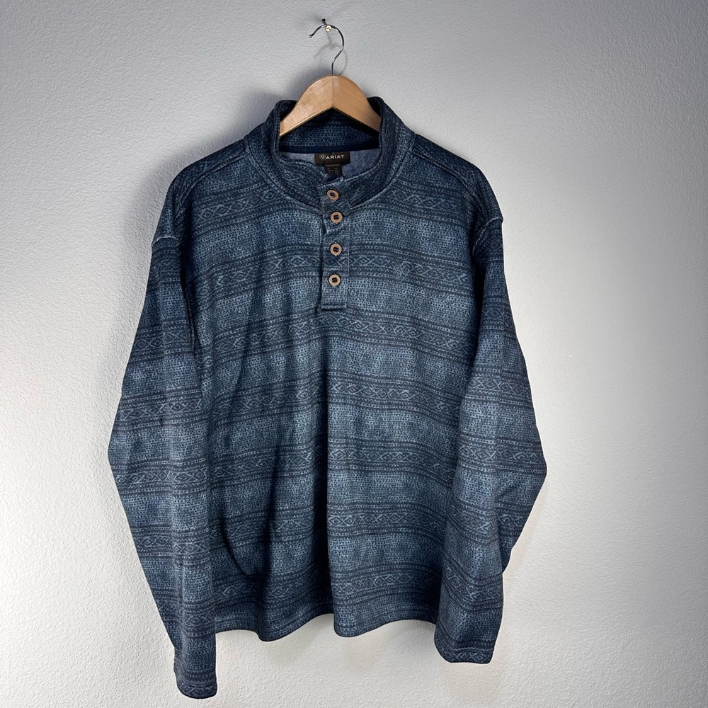 Ariat Wesley Sweater Sz XXL
